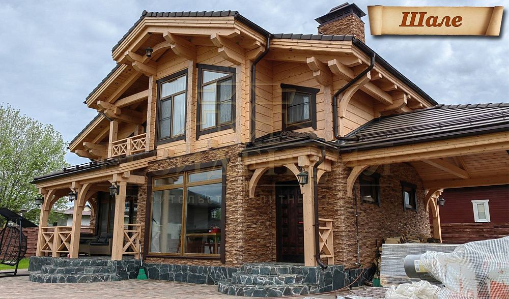 Шале – Хит продаж! — Строительство — 6