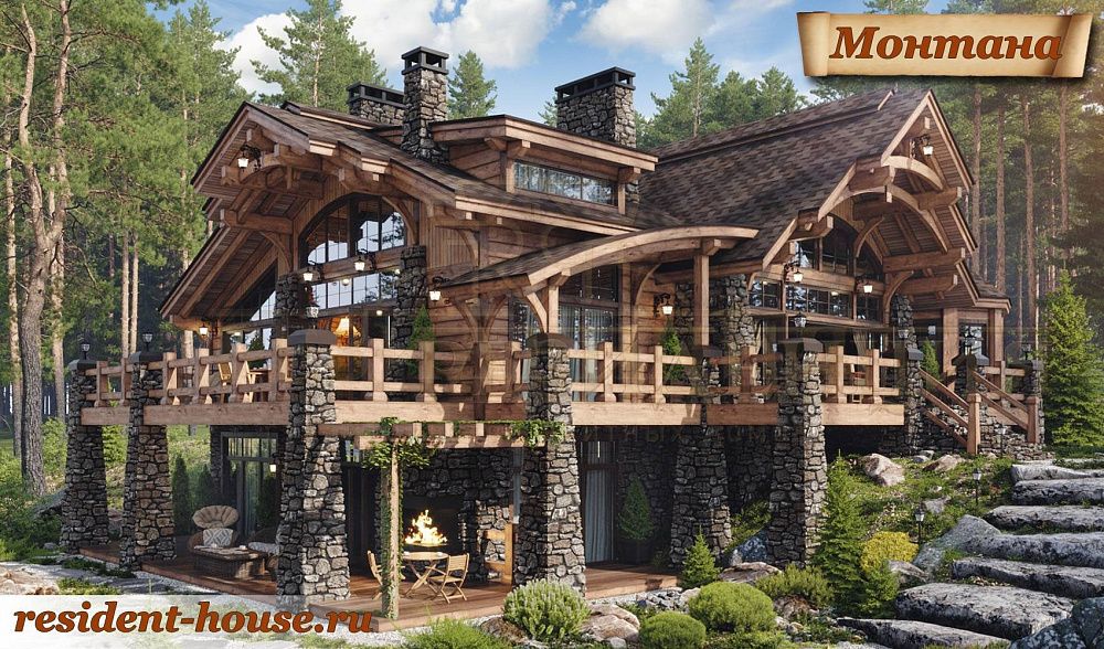 Монтана — Визуализация — 1