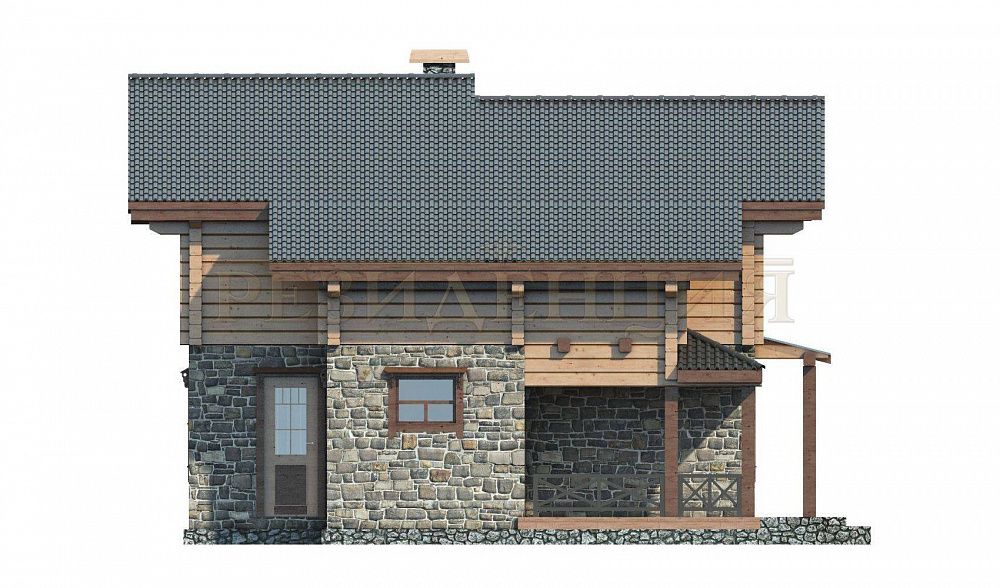 Шале Комби — 45