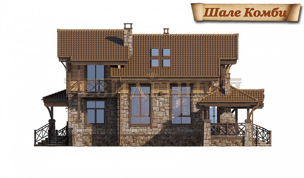 Шале Комби с барбекю — 3