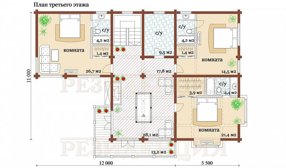Ирма — Планировка — 3