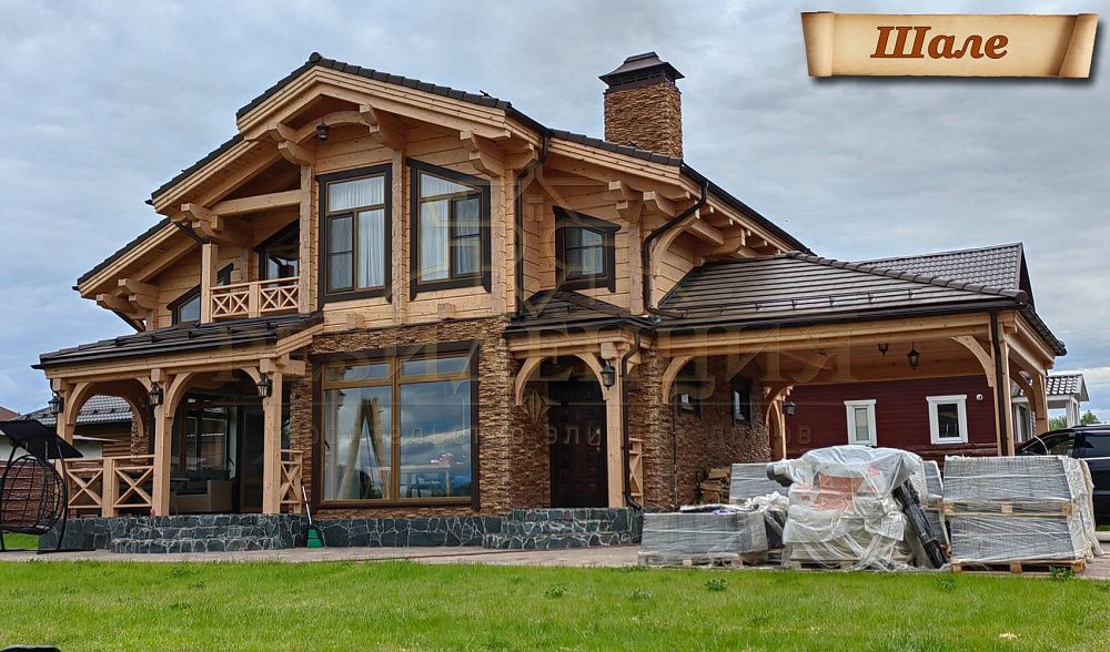 Шале – Хит продаж! — Строительство — 4