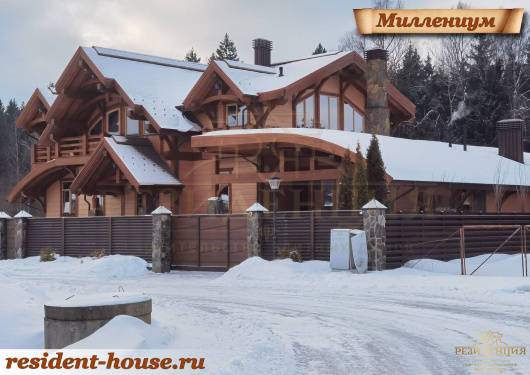 Построенный дом Миллениум - премиальные дома в Москве. Резидент Хаус.