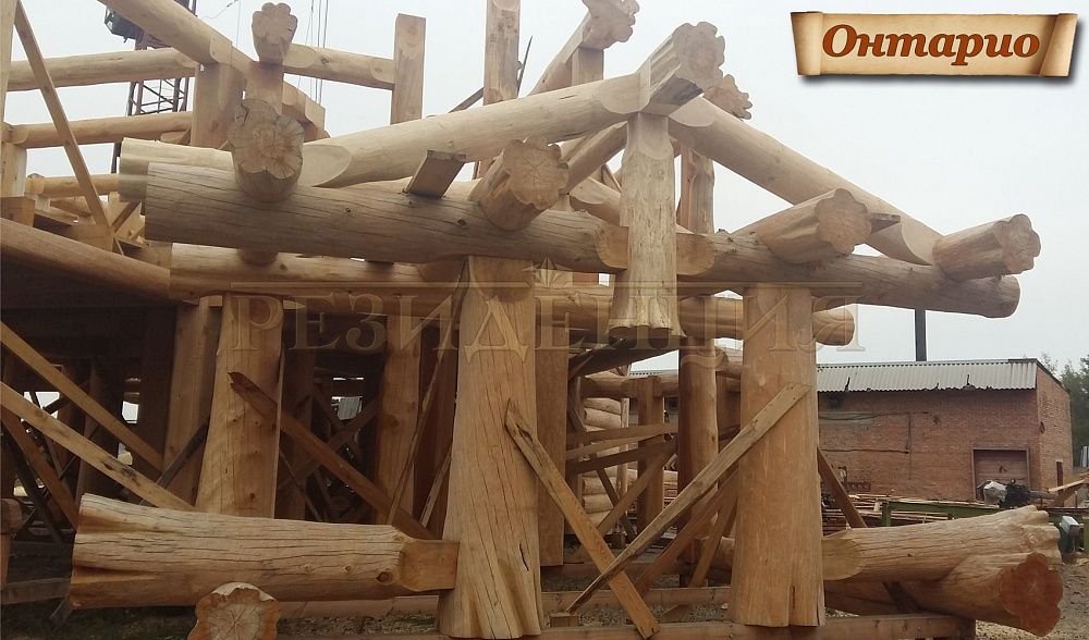 Онтарио с цокольным этажом — Строительство — 3