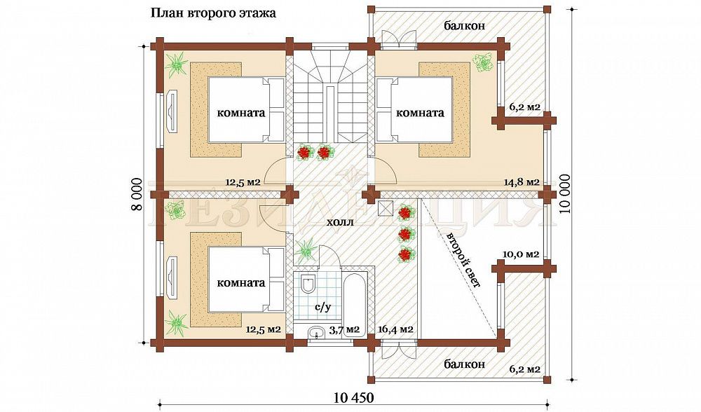 Корвет — Планировка — 2