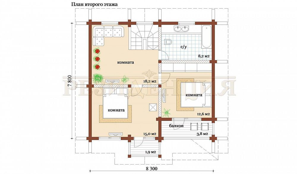 Австрия — Планировка — 2
