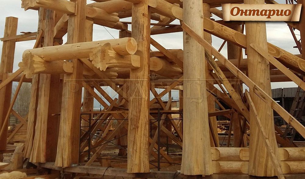 Онтарио с цокольным этажом — Строительство — 17