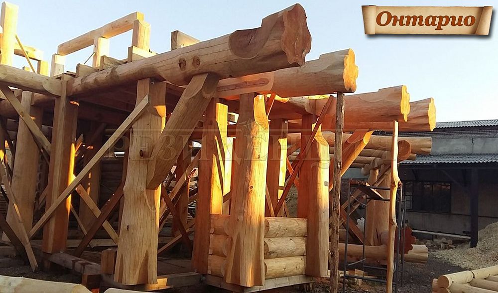 Онтарио с цокольным этажом — Строительство — 9