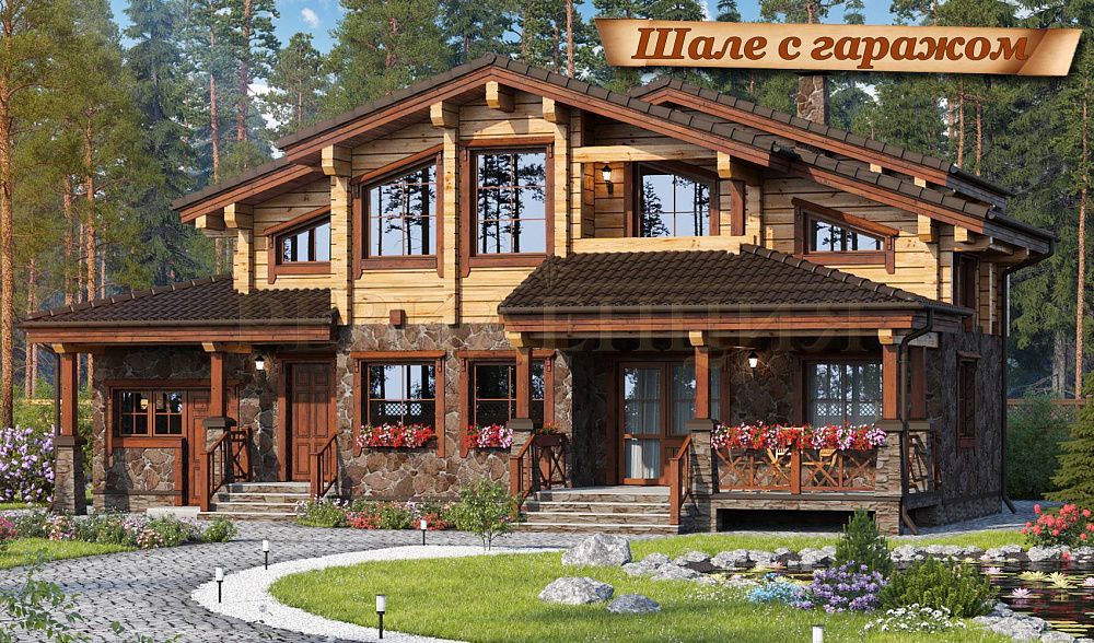 Шале Комби с гаражом — 39