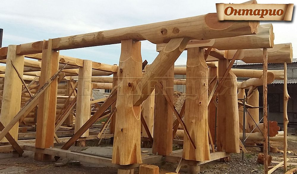 Онтарио с цокольным этажом — Строительство — 6