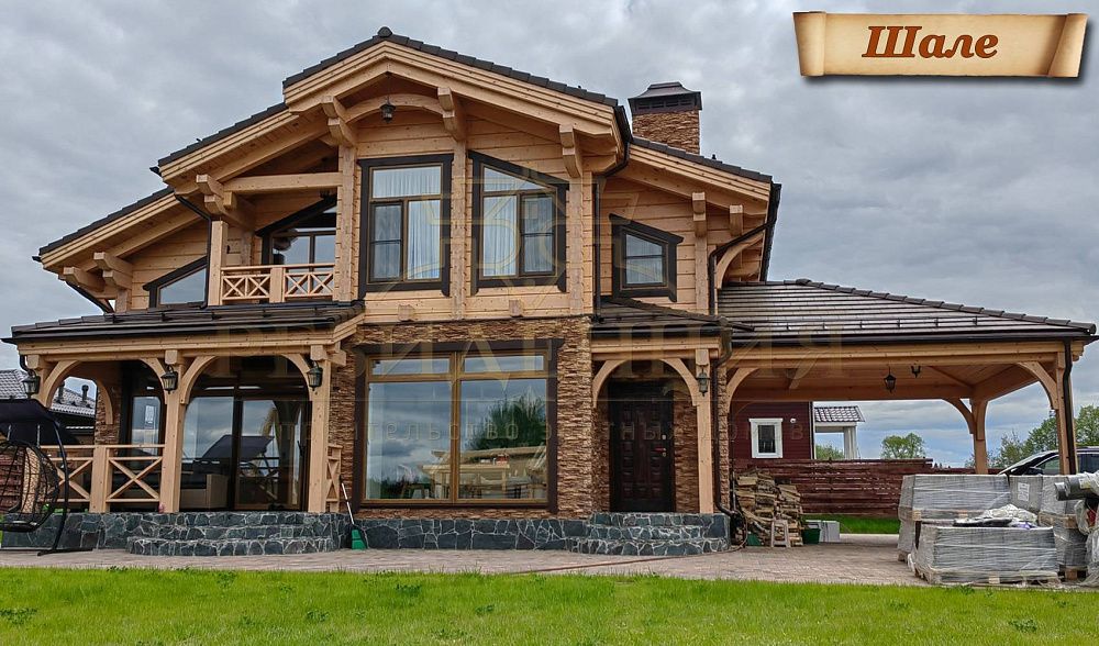 Шале – Хит продаж! — Строительство — 5